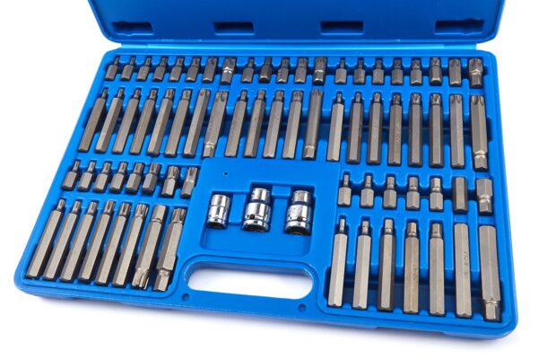 HBM 75 Delige Inbus, Torx, Spline en Ribe Doppenset - Image 2
