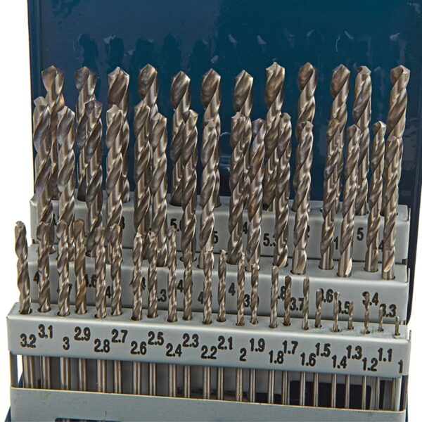 HBM 1-6 x 0,1 mm HSS M2 Borenset - Afbeelding 2