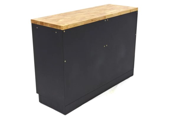 HBM 7 Laden 132 Cm. Professionele Gereedschapskast, Werkbank Met Deur voor Werkplaatsinrichting - Image 5