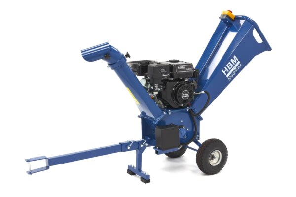 HBM Benzine hakselaar - houtversnipperaar 4 Takt 7 PK - 212 cc - Afbeelding 2
