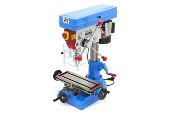 HBM 16 Boormachine / Freesmachine met Beschermkap - Bild 4