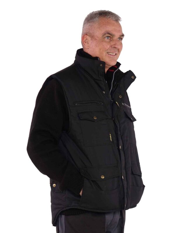 Storvik Pocket Bodywarmers Zwart - Afbeelding 6