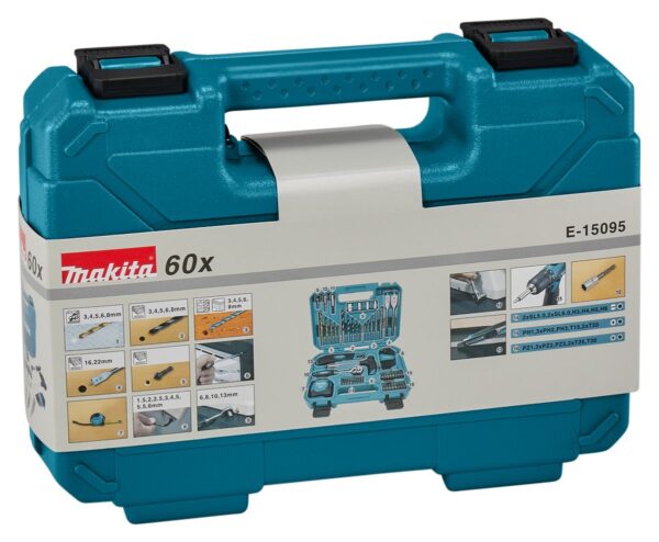 Makita handgereedschapset 60-delig, E-15095 - Afbeelding 7