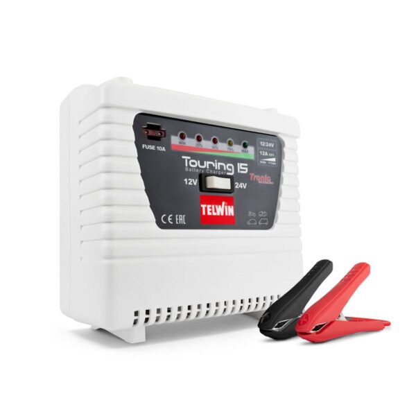 Telwin acculader Touring 15 230V 12V/24V - Afbeelding 2