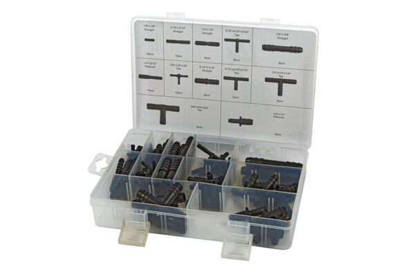 HBM 113 Delige Assortiment Vacuum Line Connectors
