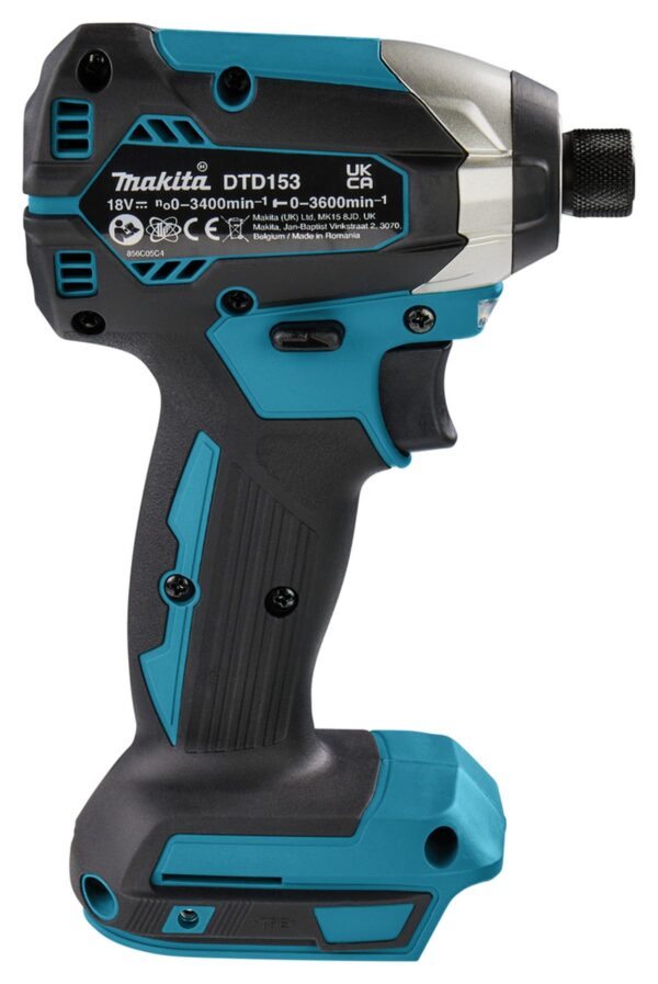 Makita 18 Volt Slagschroevendraaier DTD153ZJ - Image 4