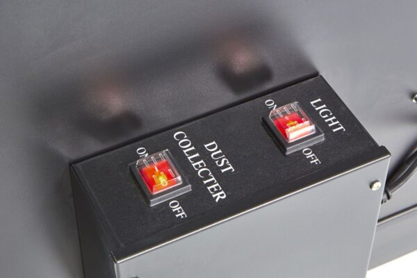 HBM SBC 990 Straalcabine met Afzuiging, matzwart - Image 10