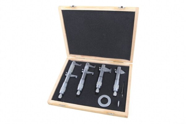HBM 4 Delige Analoge Binnen Micrometerset 5 - 100