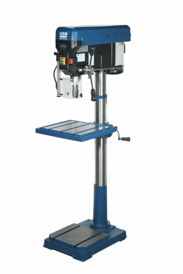 HBM 32 mm Kolomboormachine Vloermodel Met Digtale Uitlezing 400 Volt