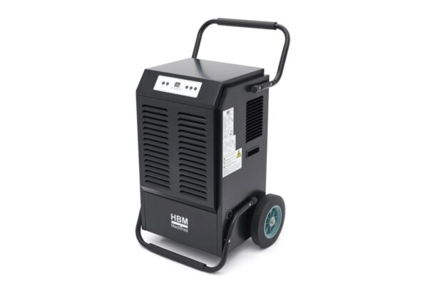 HBM 90 Professionele 1080 Watt Bouwdroger, Luchtontvochtiger, Vochtvanger 90 Liter