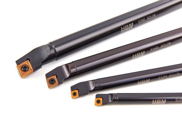 HBM 4 Delige Binnendraaibeitelset met HM Wisselplaten - Bild 4