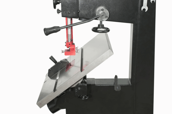 HBM houtlintzaagmachine Pro 16 inch 400V - Afbeelding 5