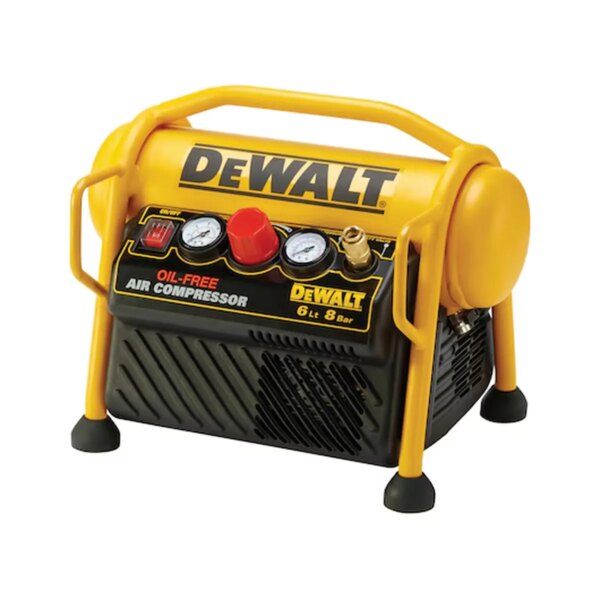 DeWalt compressor DPC6MRC 6 liter + 5m slang
