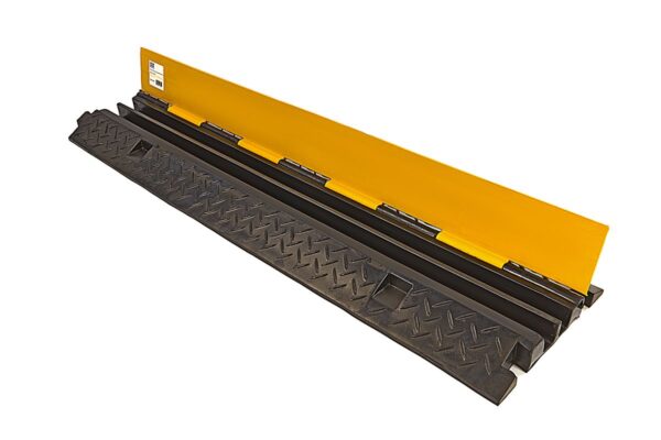 HBM 100 cm Kabelbrug / Kabelgoot Met Klep en 2 kanalen - Afbeelding 3