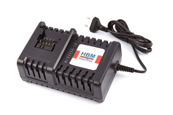 HBM ACCULADER TBV 1/2 Elektrische Slagmoersleutel 18Volt 2,0AH - 250NM