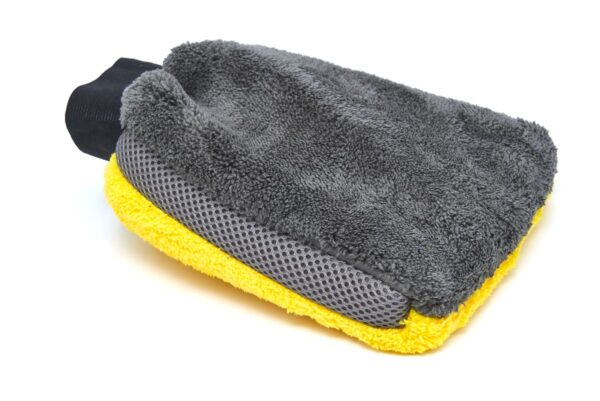 HBM Universele Microvezel Washandschoen - Afbeelding 2