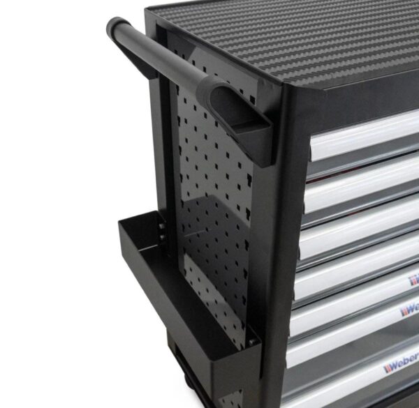 Weber Gevulde gereedschapswagen incl. papierrolhouder - 300-delig - Bild 2