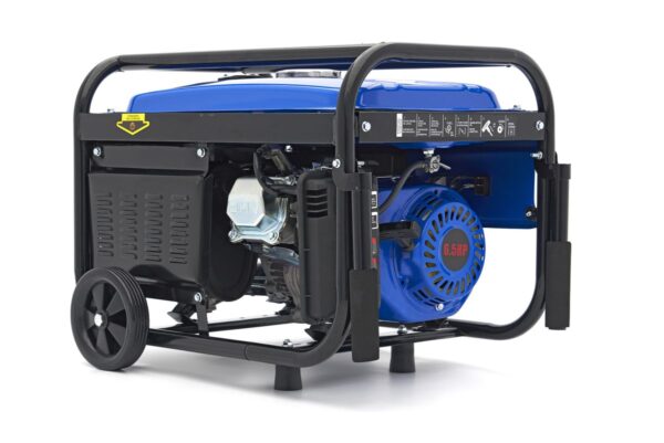 HBM 2800 Watt Generator, Aggregaat Met 208 cc Benzinemotor, 2 x 230 V - Afbeelding 6