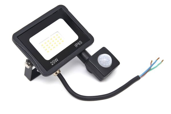 HBM LED Bouwlamp Met Sensor 20 Watt – 1600 Lumen, 6500K - Image 2