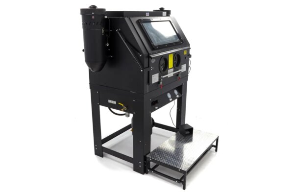 HBM SBC 990 Hoge Druk Straalcabine Met 2 Afzuigers - Image 18