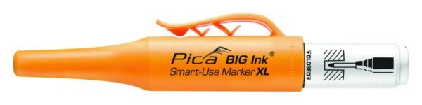 Pica 7052 BIG Ink Markeerstift XL wit - Afbeelding 2