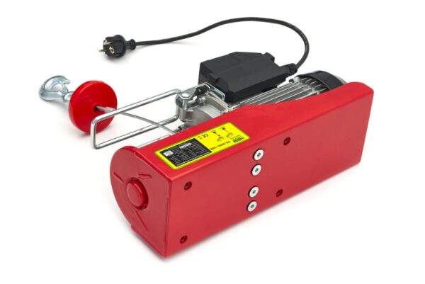 HBM elektrische takel met draadloze afstandsbediening 500 kg, 18 meter - Afbeelding 5