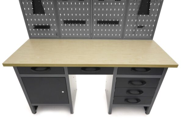HBM Werkbank Met Deuren 160 x 60 x 200 cm - Image 10