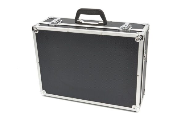 HBM Aluminium Gereedschapskoffer 45 x 33 x 15,5 cm. Met Universele Vakverdeling - Image 6