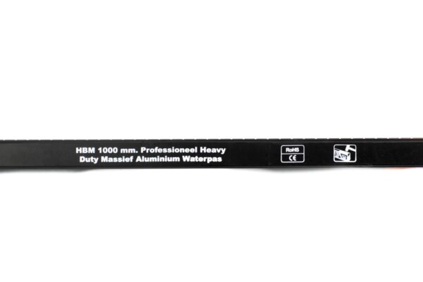 HBM Professionele Heavy Duty Massief Aluminium Waterpassen - Afbeelding 6