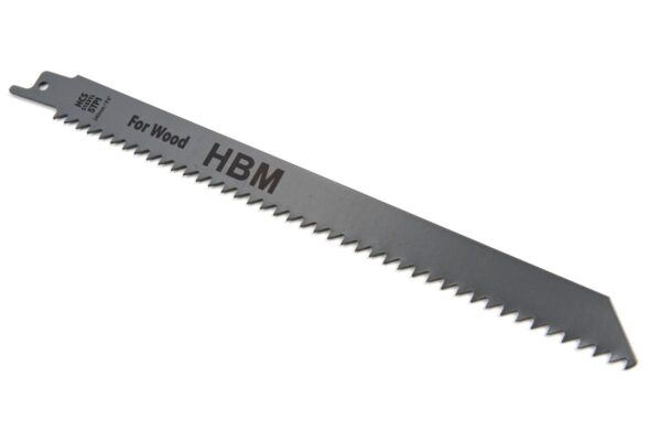HBM 10 Delige Reciprozaagbladenset Voor Hout en Metaal - Afbeelding 4