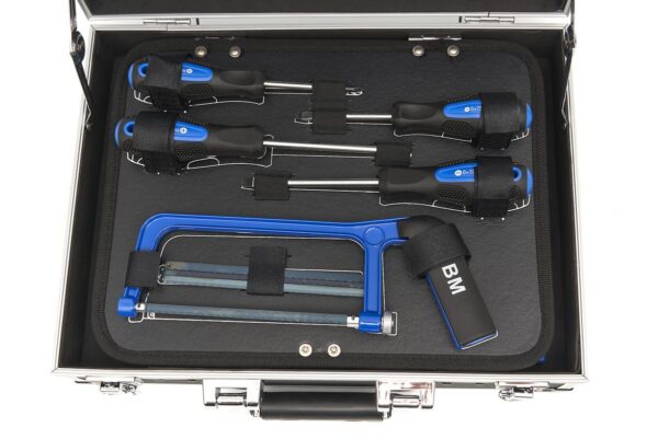 HBM 82 Delige Professionele Gereedschapskoffer, Gereedschapsset met EVA Inlay - Bild 6