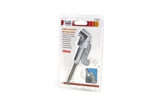 HBM Haakse Bithouder 50 mm - Afbeelding 3