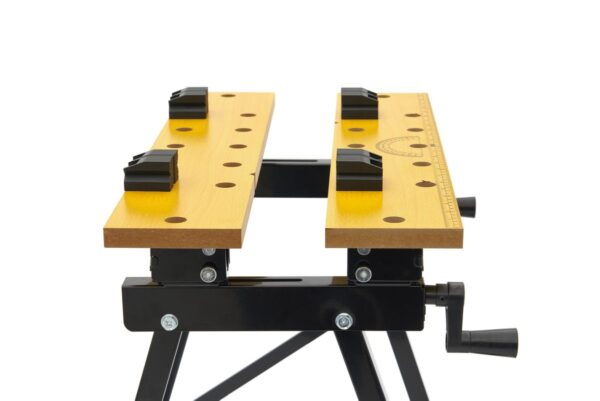 HBM Heavy Duty Opvouwbare Draagbare Werkbank met Kantelbaar Werkblad en 150 Kg. Capaciteit - Bild 3