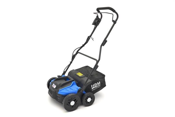 HBM 1500W Verticuteermachine 360 mm inclusief Raker - Afbeelding 3