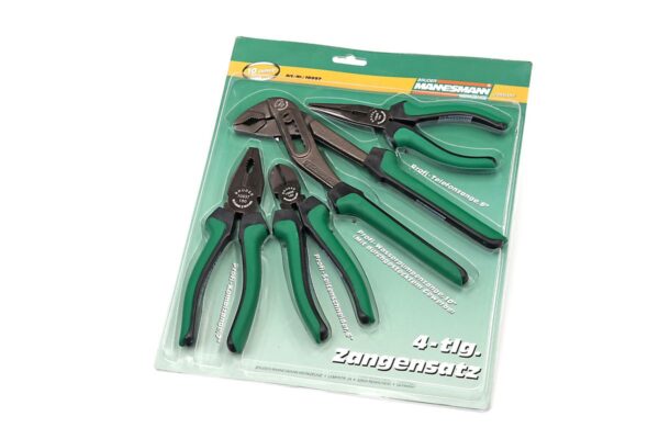Mannesmann 4 Delige Tangenset - 10997 - Afbeelding 2