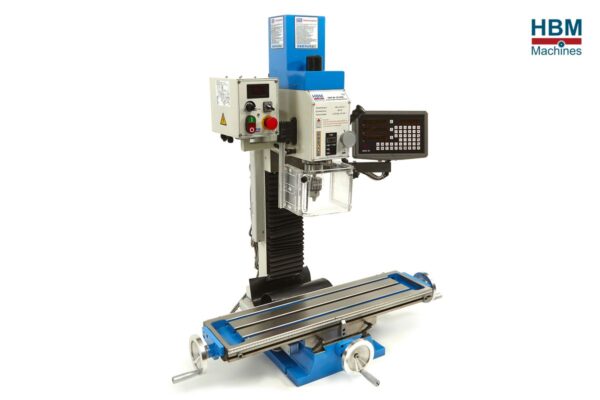 HBM BF 30 Freesmachine Grote Tafel met 3 assig uitleessysteem - Afbeelding 3