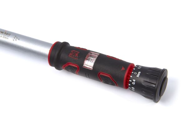 AOK 1/4 inch Momentsleutel 6-30 Nm - Image 4