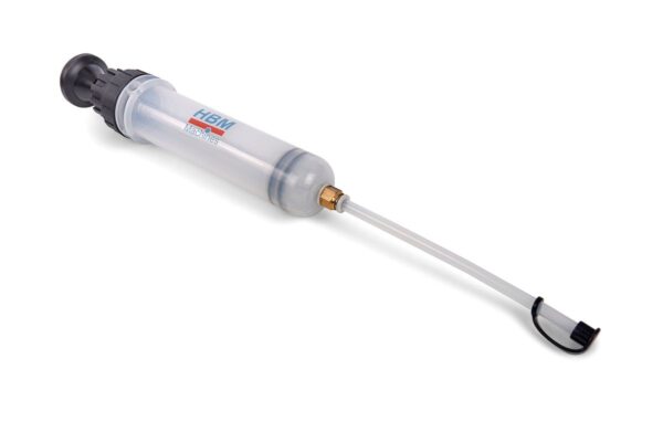 HBM 200 CC Professionele Handmatige Olie, Benzine en Vloeistofpomp - Afbeelding 5