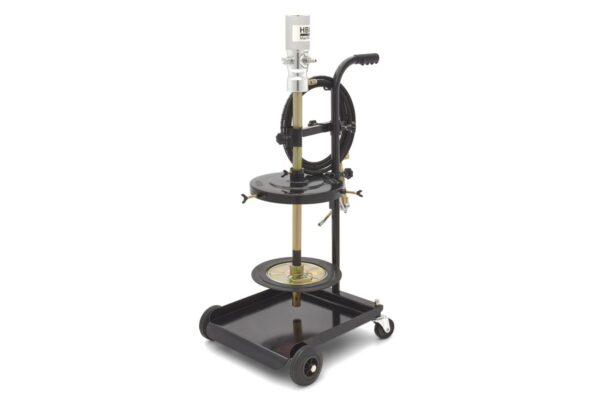 HBM Mobiele Pneumatische Vetpomp, Vetvatpomp 20 – 60 Kg. - Afbeelding 2