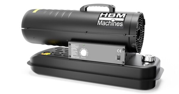 HBM verrijdbare dieselheater 20000 Watt - Afbeelding 2