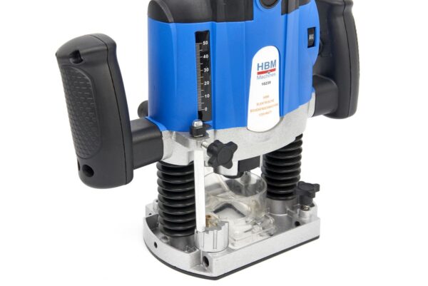 HBM Elektrische Bovenfreesmachine 1200 Watt - Afbeelding 7