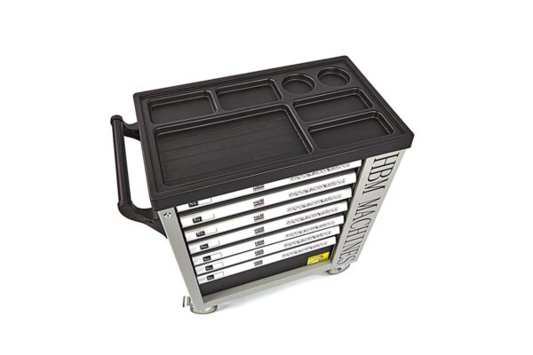 HBM premium gevulde gereedschapswagen met deur - 245-delig - Afbeelding 32