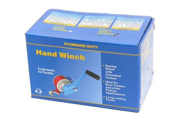 HBM 1130 Kg. Professionele Mechanische Lier met 6 Meter Band - Afbeelding 7
