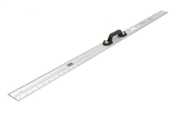 HBM 1200 mm Aluminium liniaal met handvat - Bild 2
