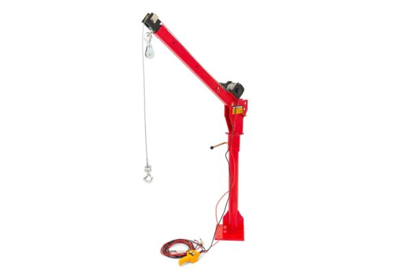 HBM 500 Kilo Elektrische Aanhangwagenkraan, Laadkraan - Image 2