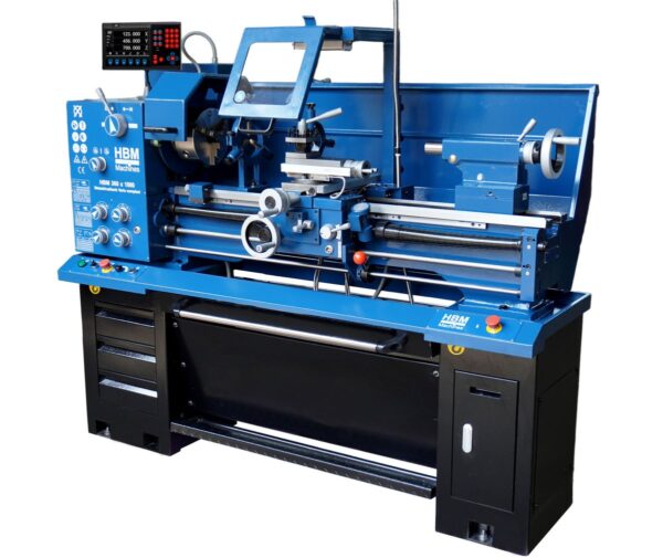 HBM 360 x 1000 Metaaldraaibank Vario compleet