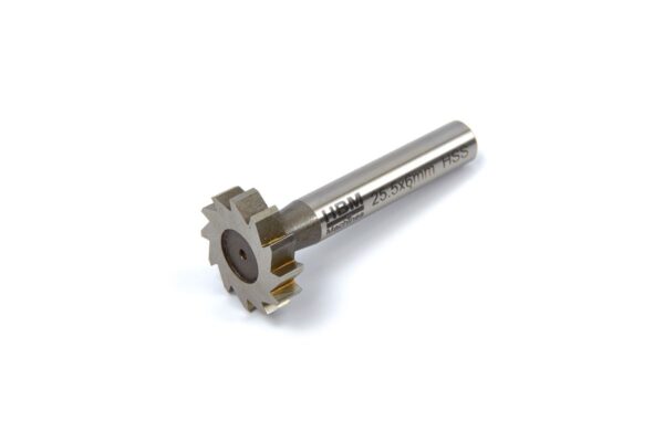 HBM 10 Delige HSS M-2 T-Gleuf Frezenset - Afbeelding 5