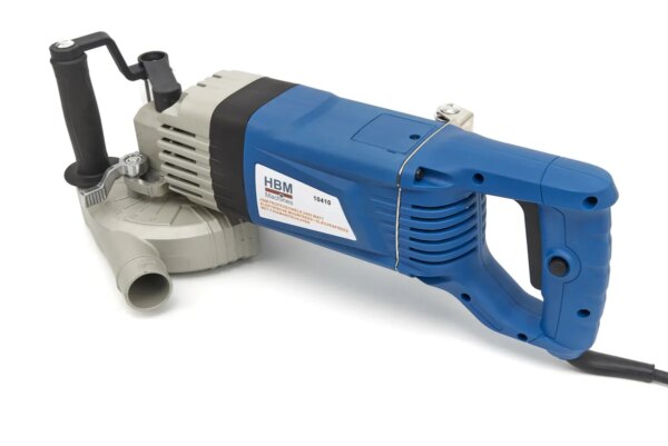 HBM 2400 Watt  Elektrische Muurfrees / Sleuvenfrees met 5 Diamantschijven - Afbeelding 7