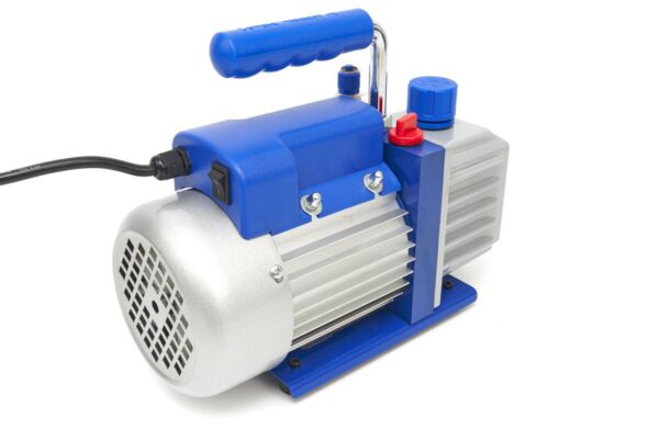 HBM Vacuümpomp 1 Traps met 2 Voudige Manometerset 85 Liter Per Minuut - Afbeelding 4