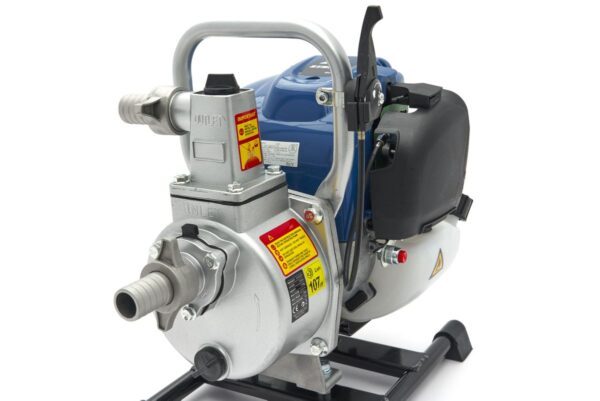 HBM Waterpomp 4-takt benzinemotor - Afbeelding 10